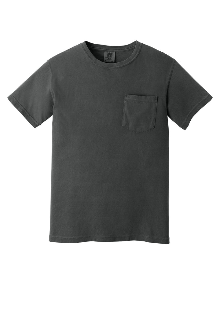 COMFORT COLORS  Heavyweight Ring Spun Pocket Tee. 6030