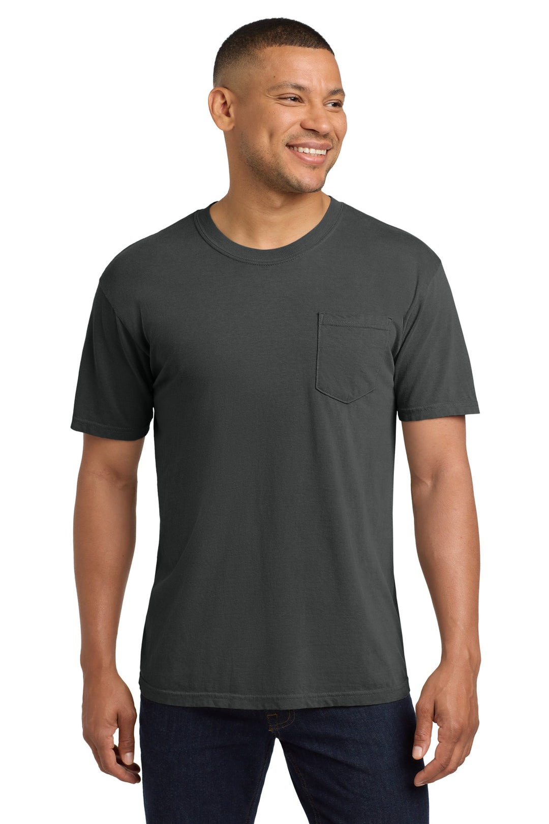 COMFORT COLORS  Heavyweight Ring Spun Pocket Tee. 6030