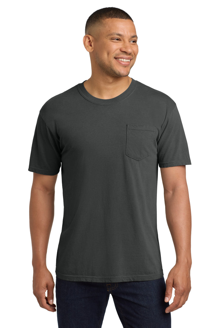 COMFORT COLORS  Heavyweight Ring Spun Pocket Tee. 6030