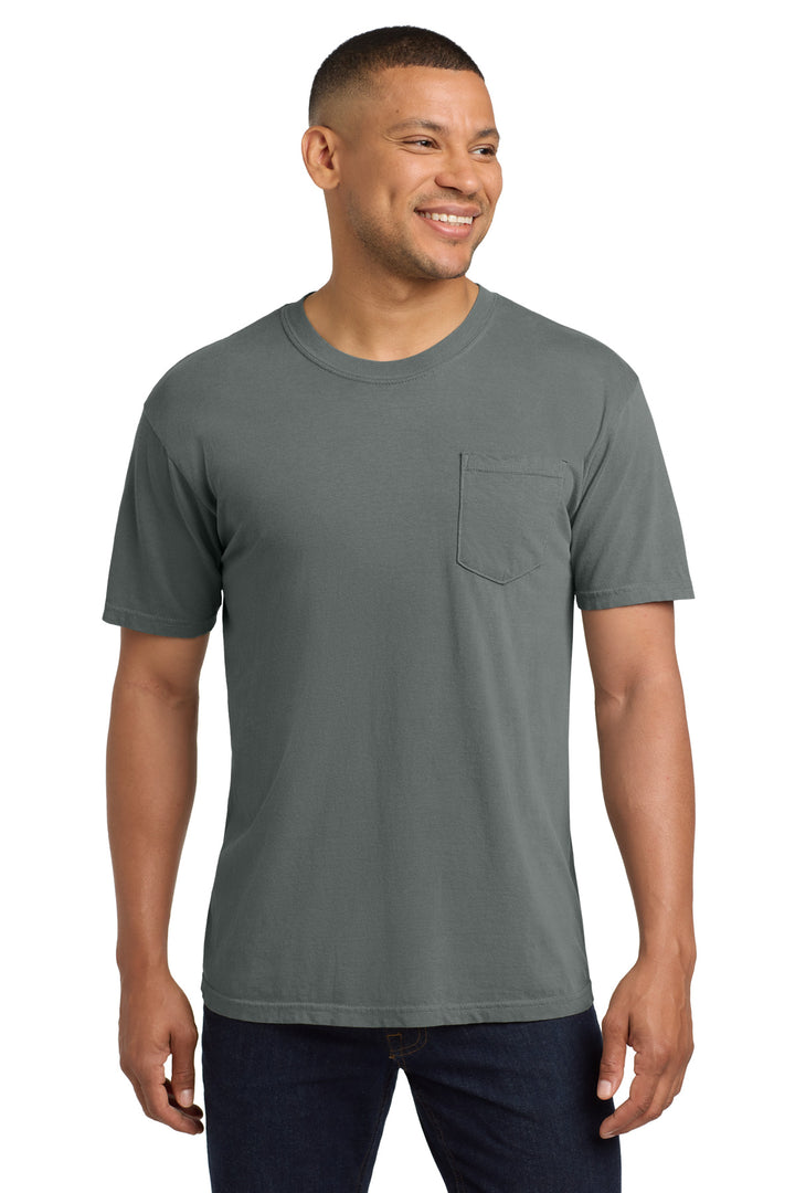 COMFORT COLORS  Heavyweight Ring Spun Pocket Tee. 6030