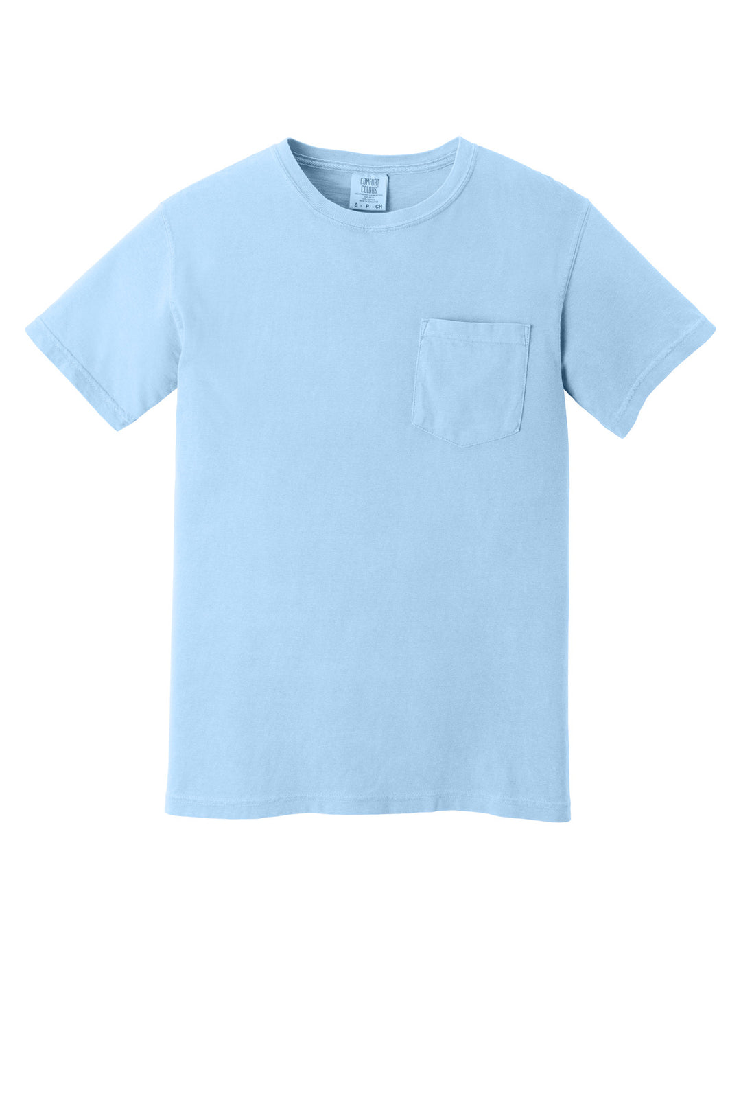COMFORT COLORS  Heavyweight Ring Spun Pocket Tee. 6030