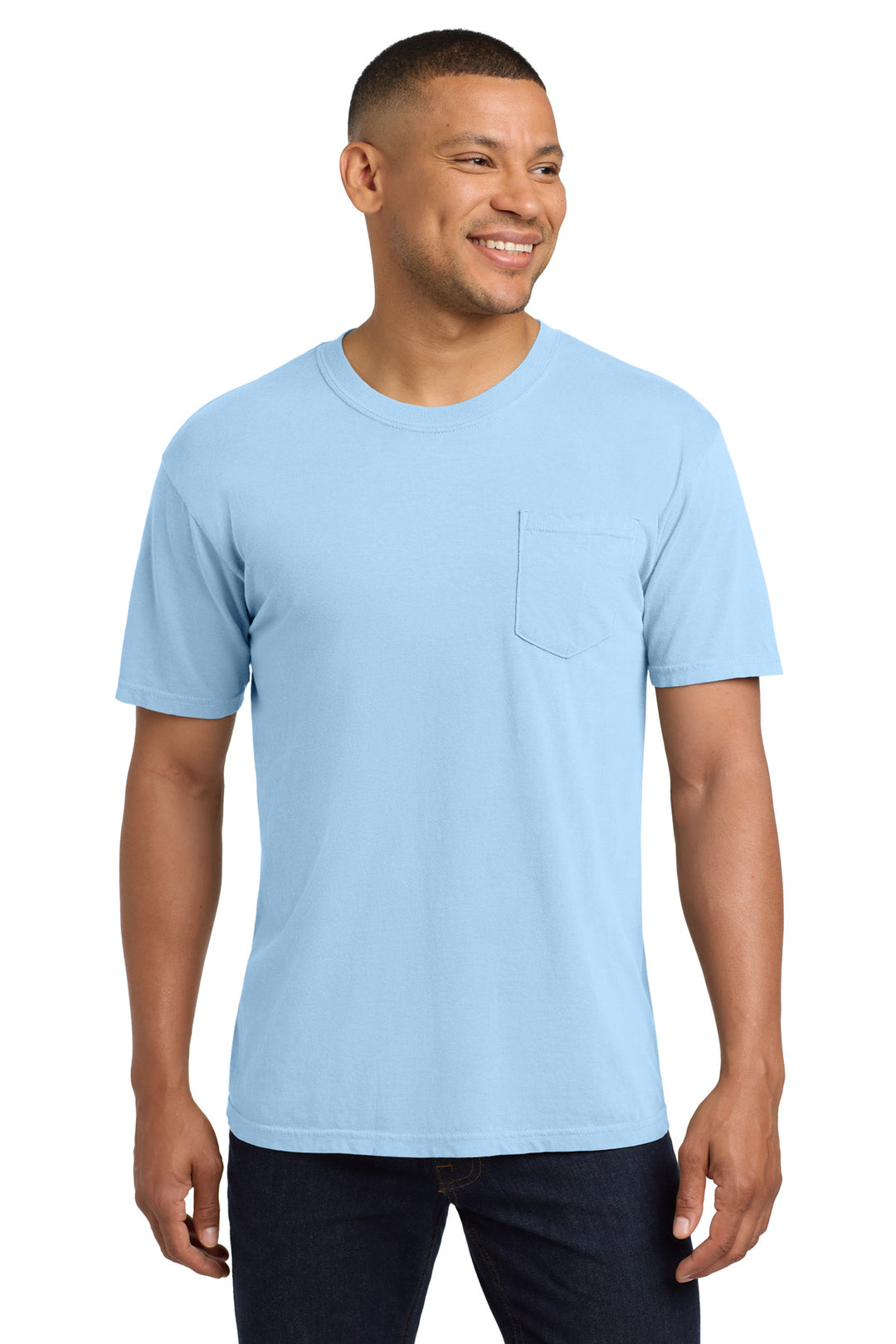 COMFORT COLORS  Heavyweight Ring Spun Pocket Tee. 6030