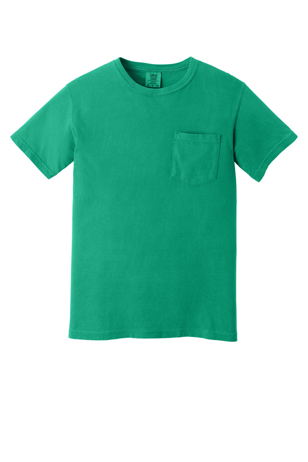 COMFORT COLORS  Heavyweight Ring Spun Pocket Tee. 6030