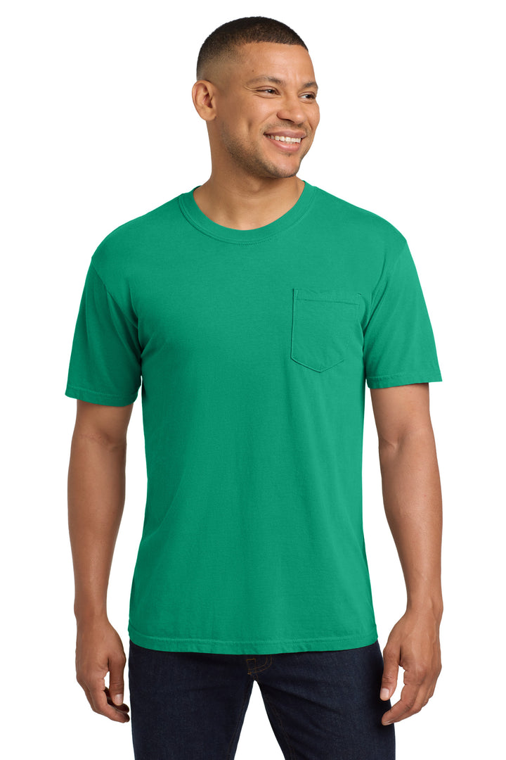 COMFORT COLORS  Heavyweight Ring Spun Pocket Tee. 6030