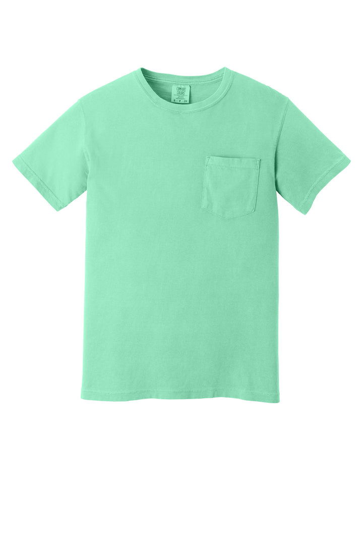 COMFORT COLORS  Heavyweight Ring Spun Pocket Tee. 6030