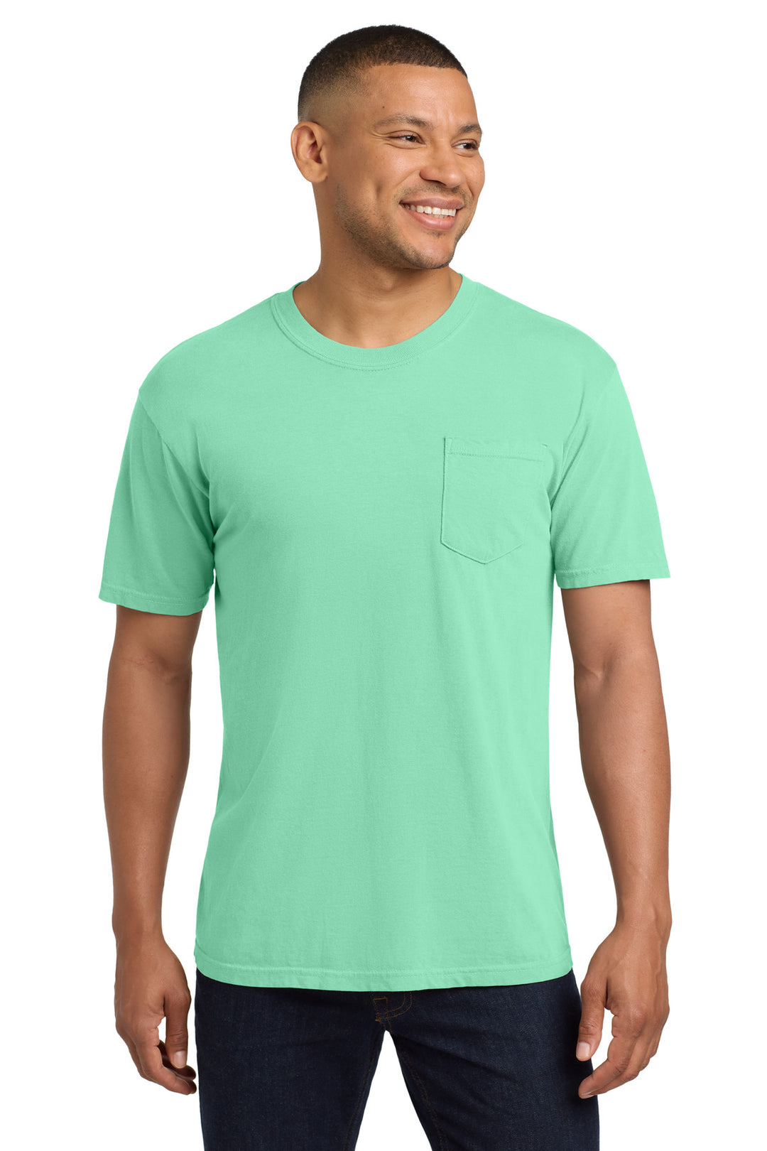 COMFORT COLORS  Heavyweight Ring Spun Pocket Tee. 6030