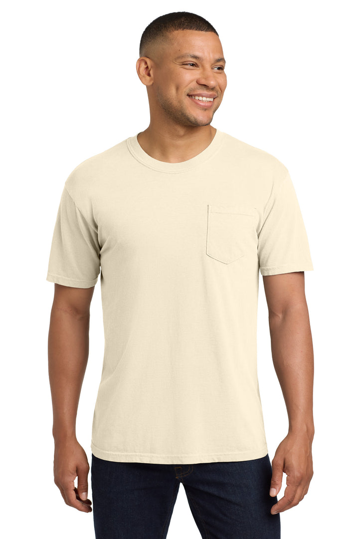 COMFORT COLORS  Heavyweight Ring Spun Pocket Tee. 6030