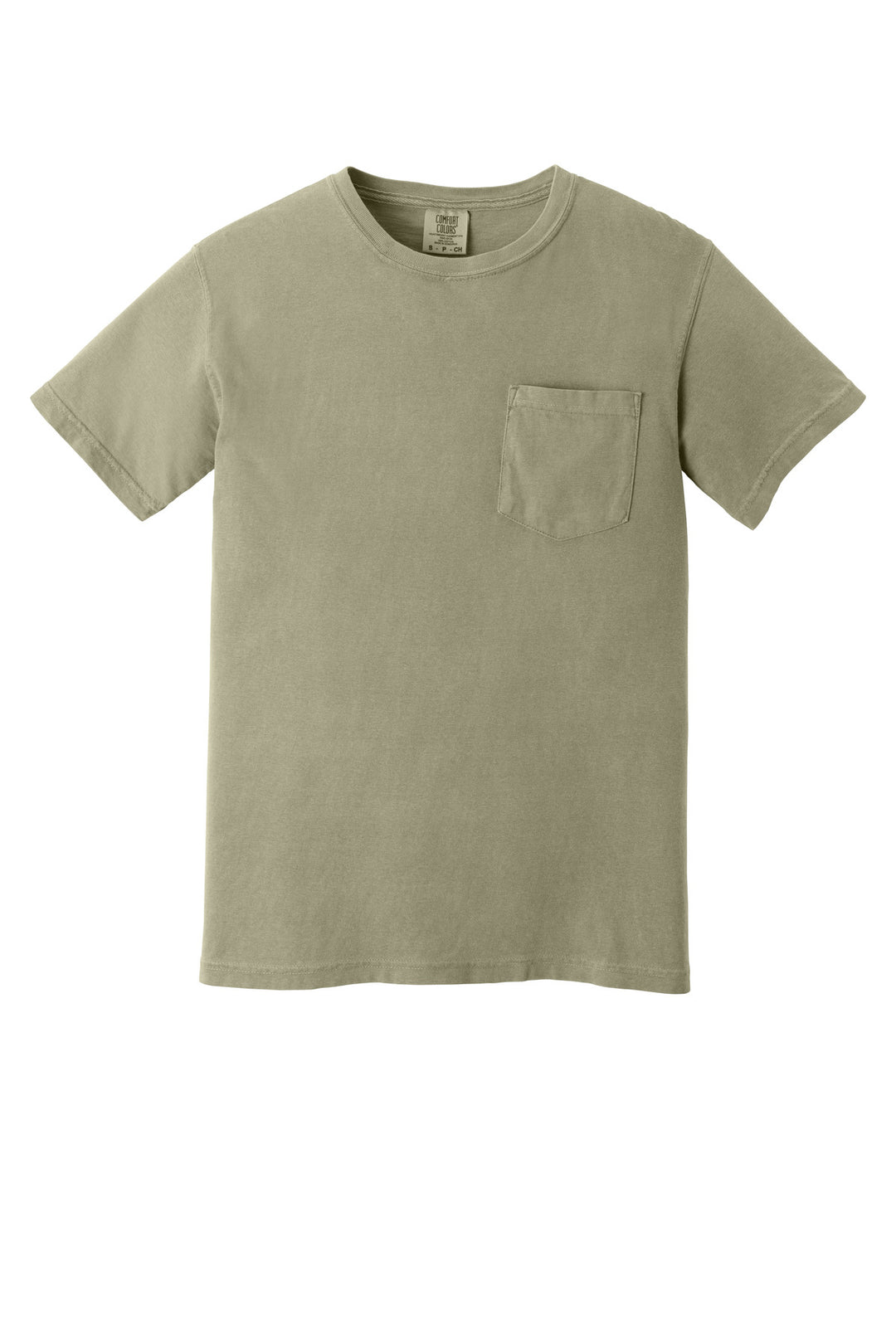 COMFORT COLORS  Heavyweight Ring Spun Pocket Tee. 6030