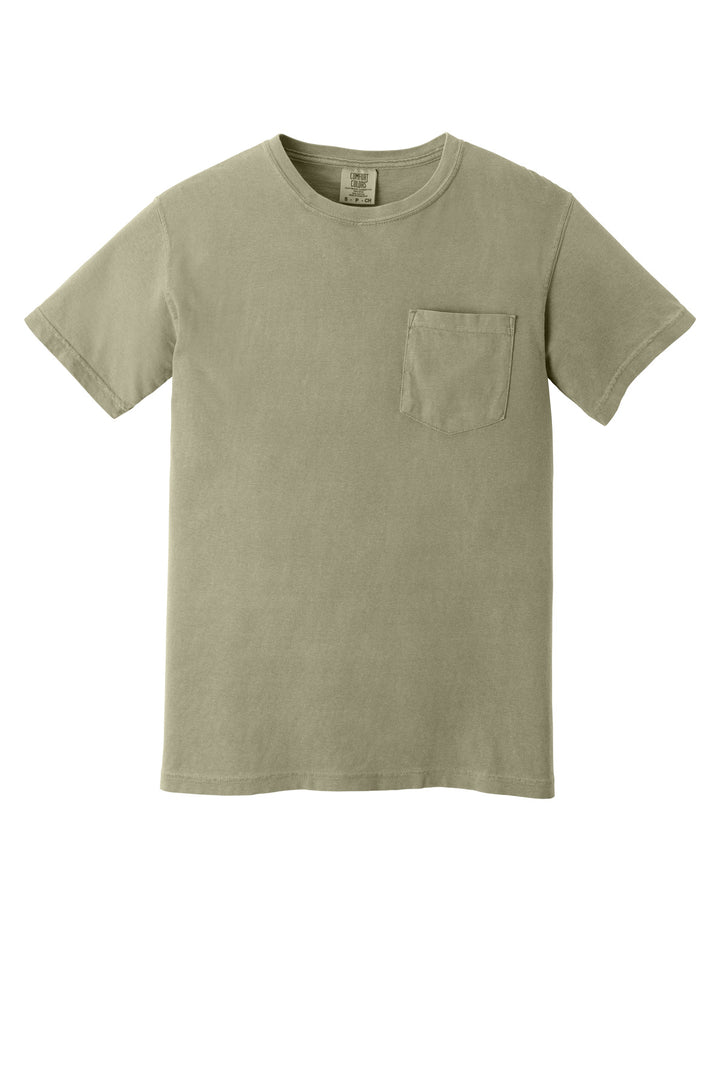 COMFORT COLORS  Heavyweight Ring Spun Pocket Tee. 6030