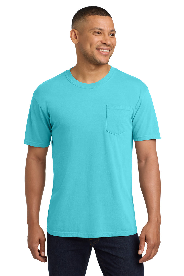 COMFORT COLORS  Heavyweight Ring Spun Pocket Tee. 6030