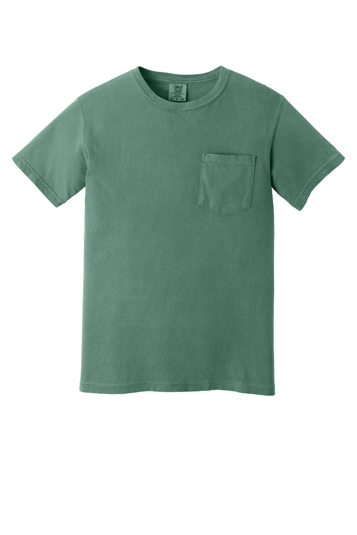 COMFORT COLORS  Heavyweight Ring Spun Pocket Tee. 6030