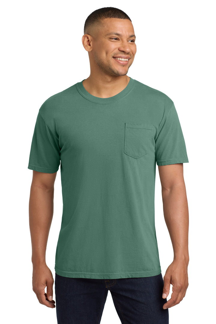 COMFORT COLORS  Heavyweight Ring Spun Pocket Tee. 6030