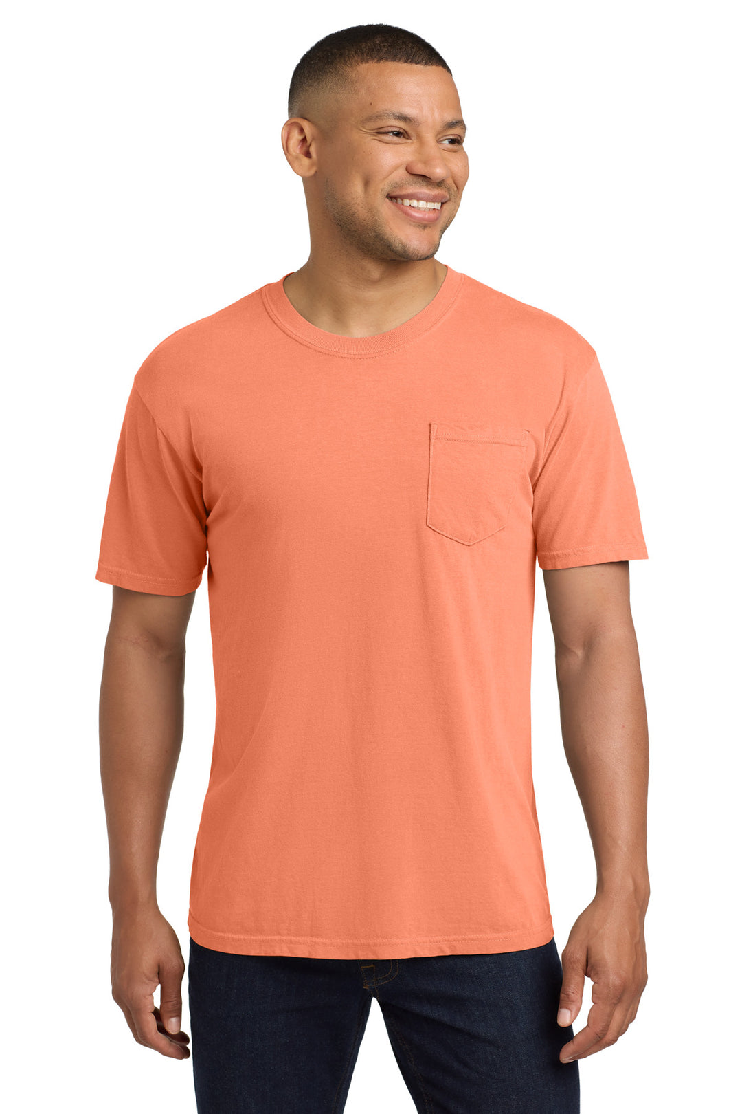 COMFORT COLORS  Heavyweight Ring Spun Pocket Tee. 6030