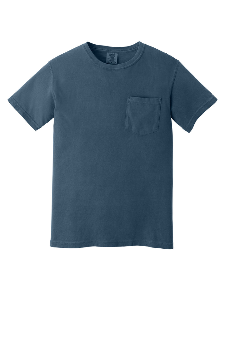 COMFORT COLORS  Heavyweight Ring Spun Pocket Tee. 6030