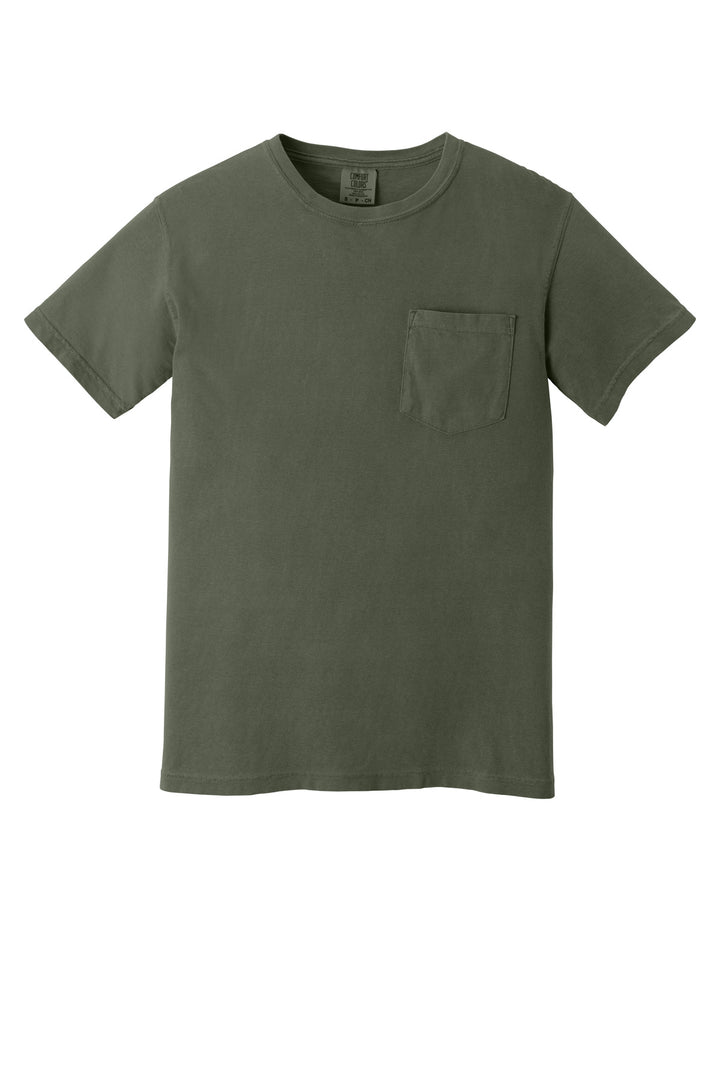 COMFORT COLORS  Heavyweight Ring Spun Pocket Tee. 6030