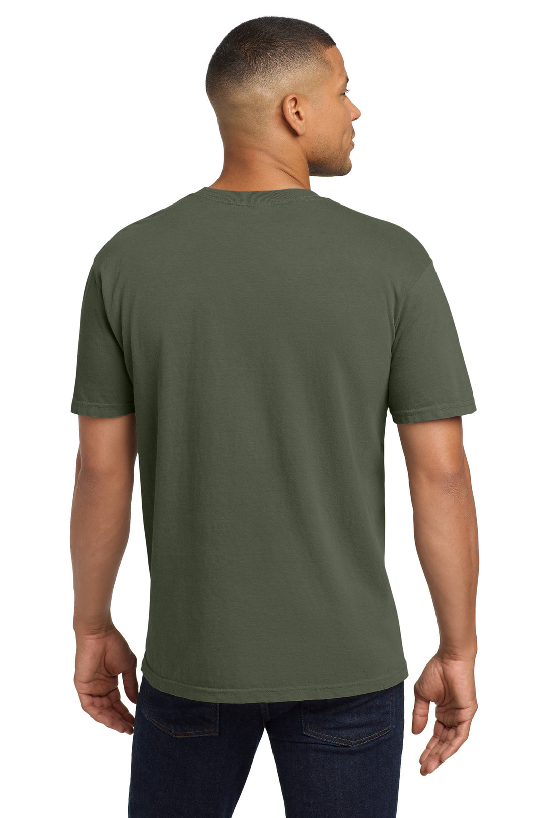 COMFORT COLORS  Heavyweight Ring Spun Pocket Tee. 6030