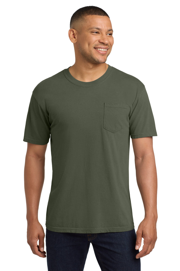 COMFORT COLORS  Heavyweight Ring Spun Pocket Tee. 6030