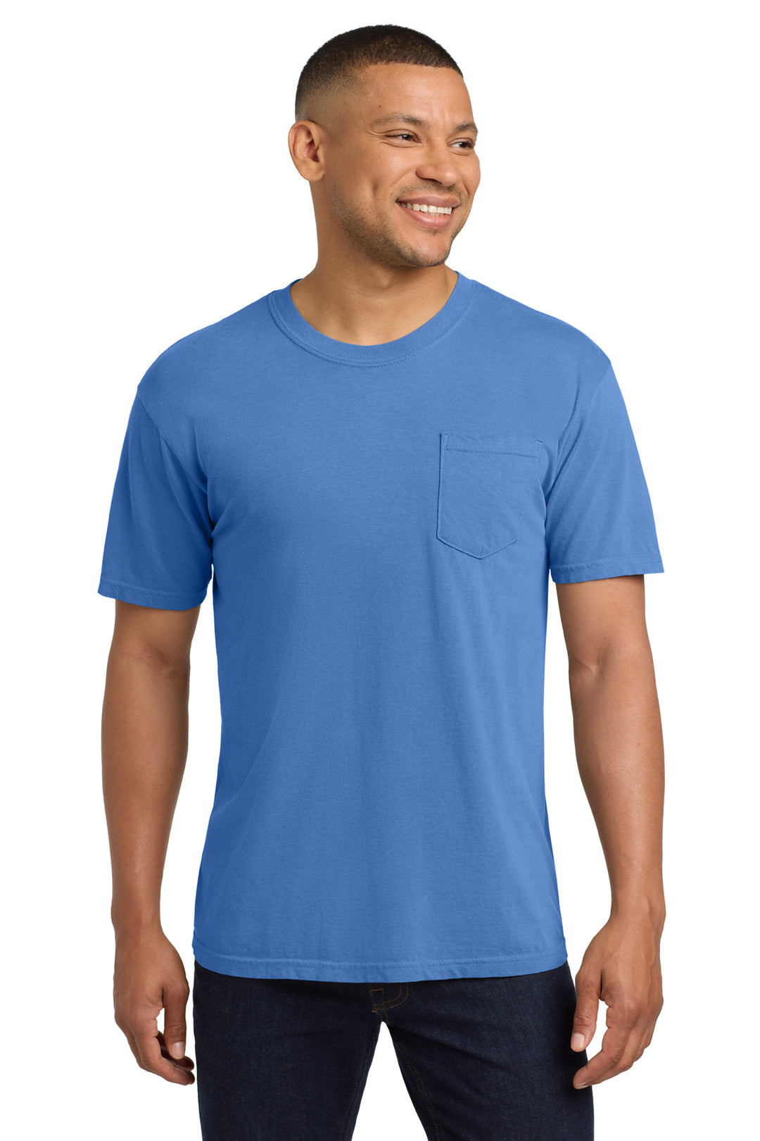 COMFORT COLORS  Heavyweight Ring Spun Pocket Tee. 6030