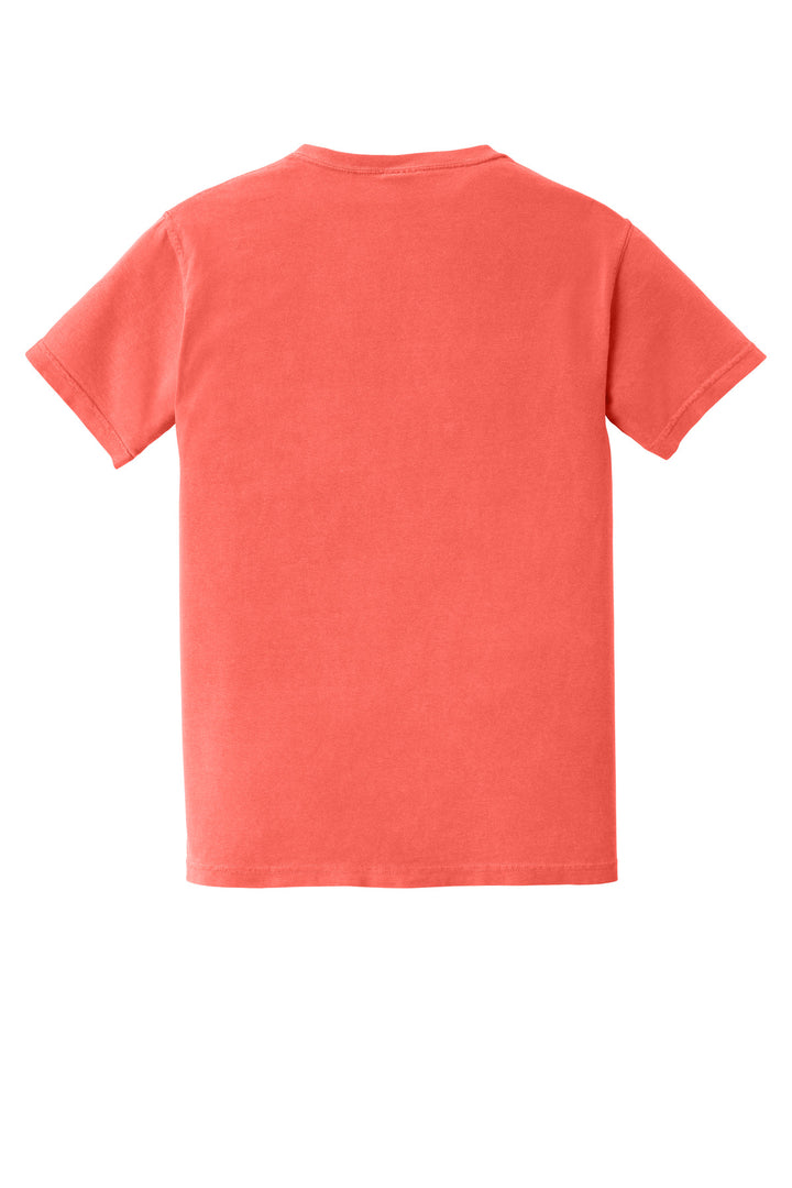COMFORT COLORS  Heavyweight Ring Spun Pocket Tee. 6030