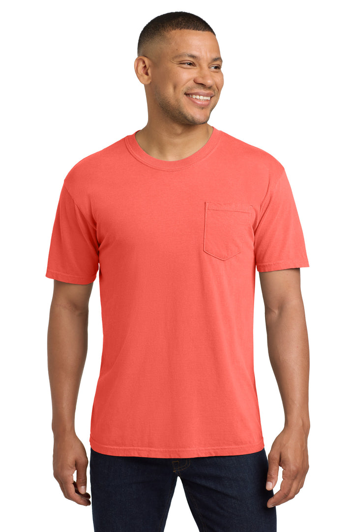 COMFORT COLORS  Heavyweight Ring Spun Pocket Tee. 6030