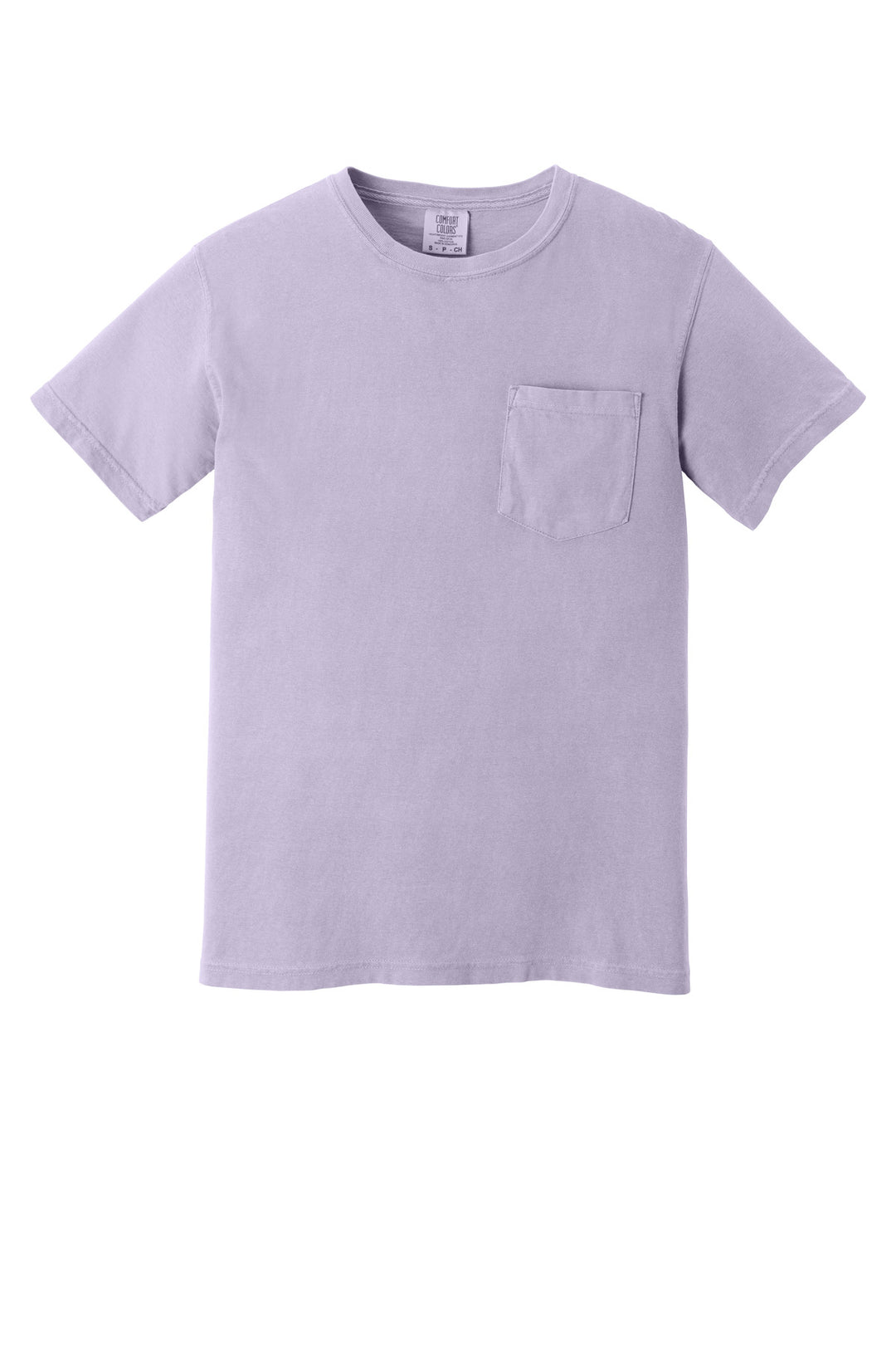 COMFORT COLORS  Heavyweight Ring Spun Pocket Tee. 6030