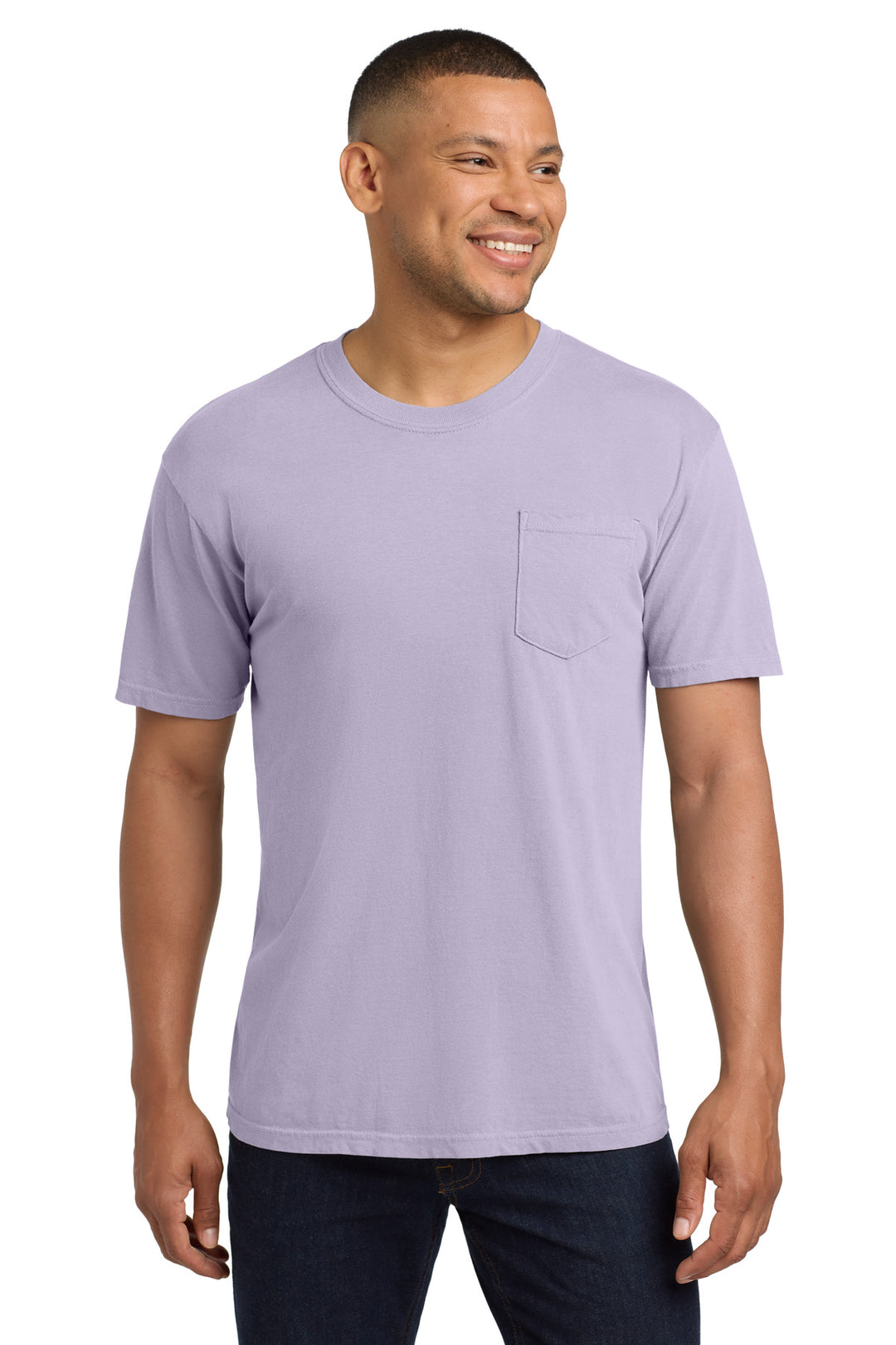 COMFORT COLORS  Heavyweight Ring Spun Pocket Tee. 6030