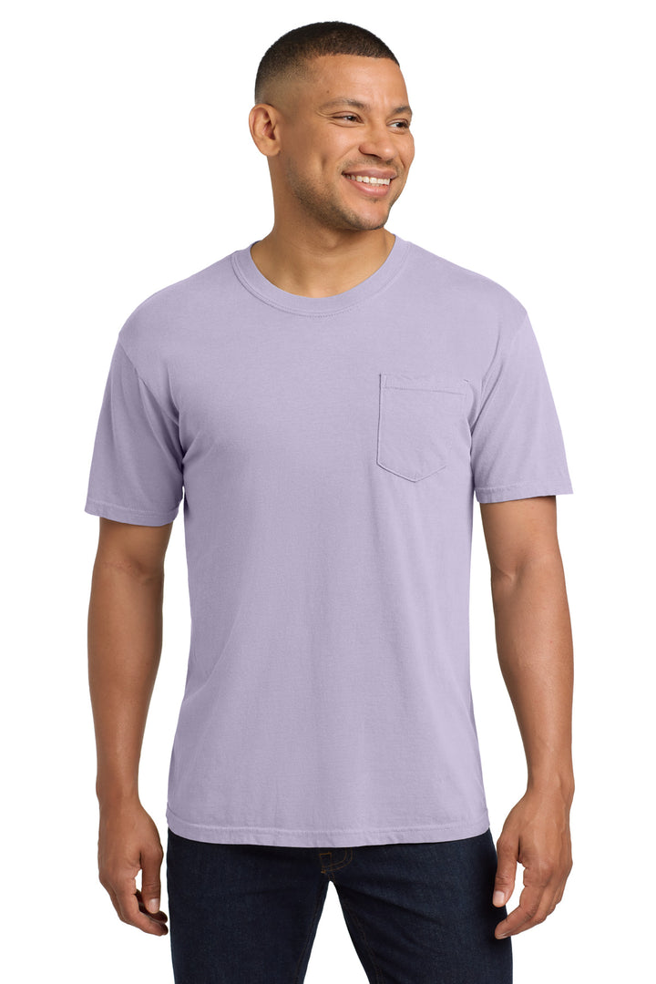 COMFORT COLORS  Heavyweight Ring Spun Pocket Tee. 6030