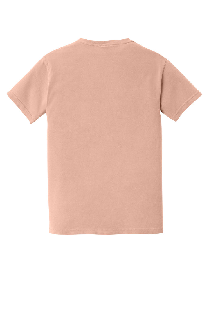 COMFORT COLORS  Heavyweight Ring Spun Pocket Tee. 6030