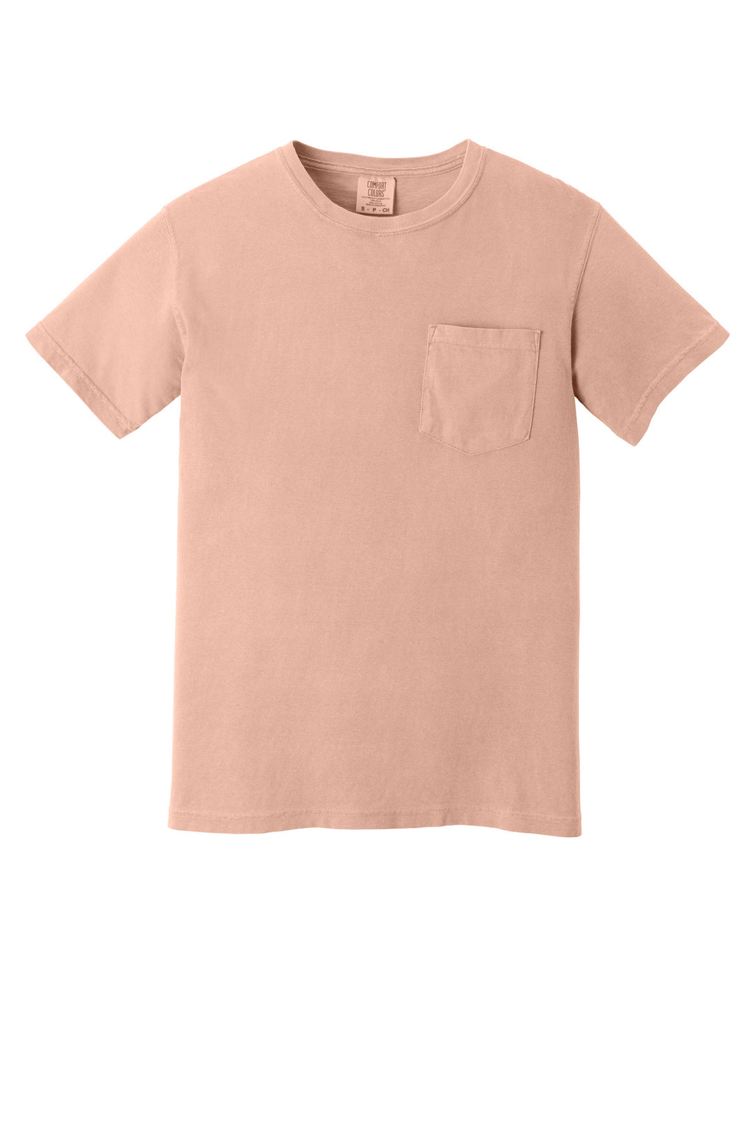 COMFORT COLORS  Heavyweight Ring Spun Pocket Tee. 6030