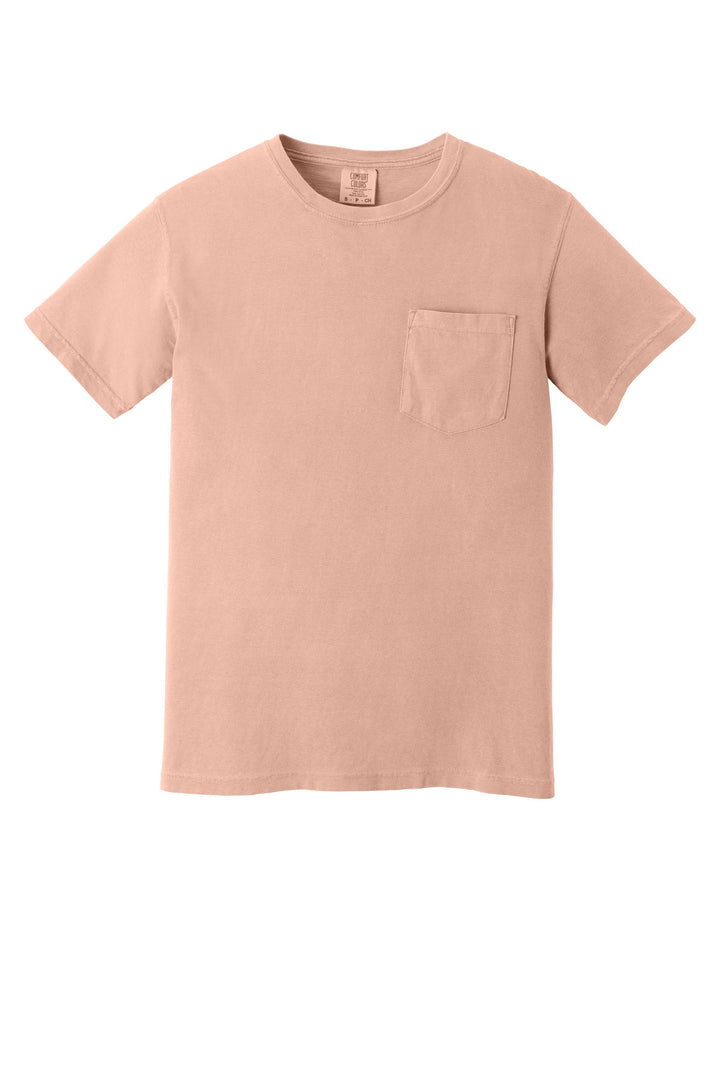 COMFORT COLORS  Heavyweight Ring Spun Pocket Tee. 6030