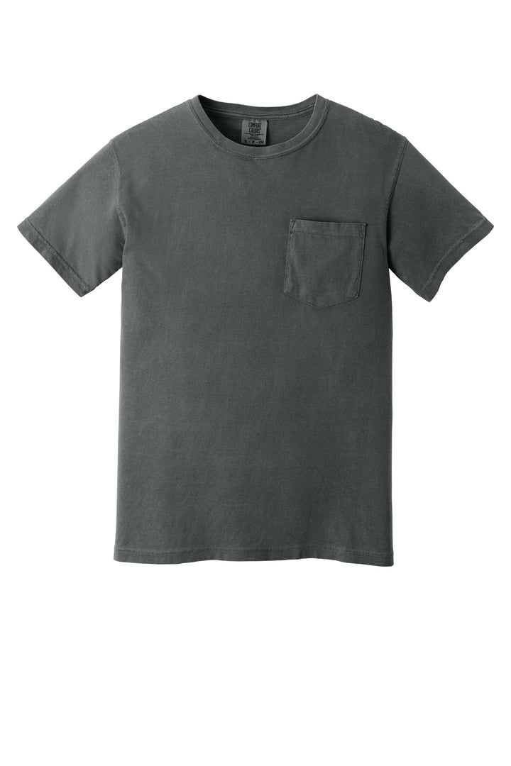 COMFORT COLORS  Heavyweight Ring Spun Pocket Tee. 6030