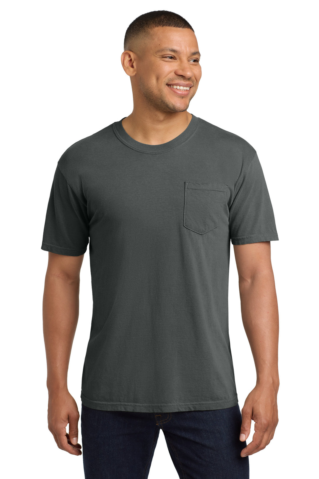 COMFORT COLORS  Heavyweight Ring Spun Pocket Tee. 6030