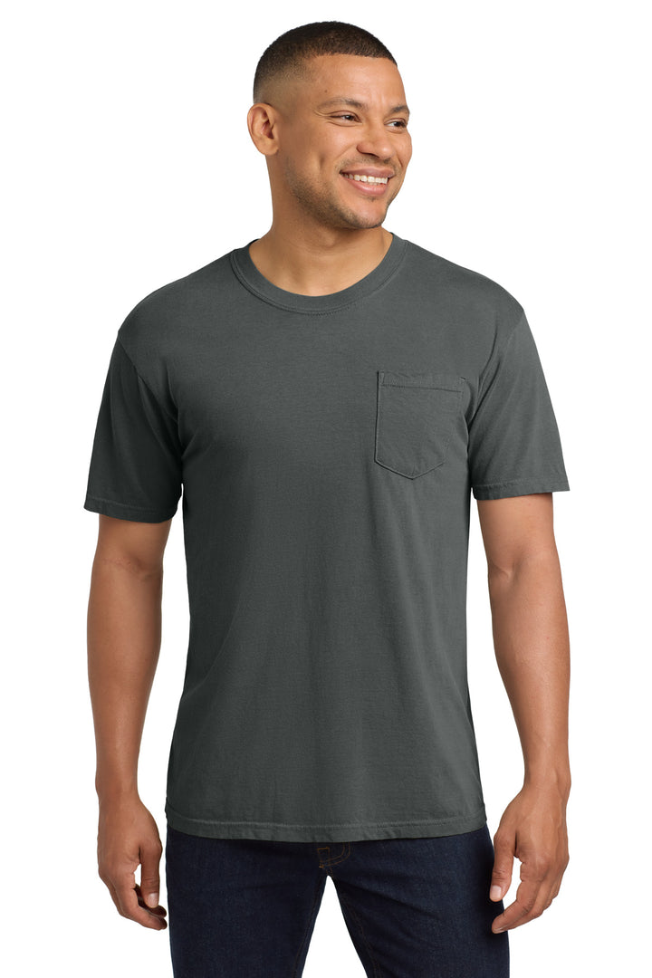 COMFORT COLORS  Heavyweight Ring Spun Pocket Tee. 6030