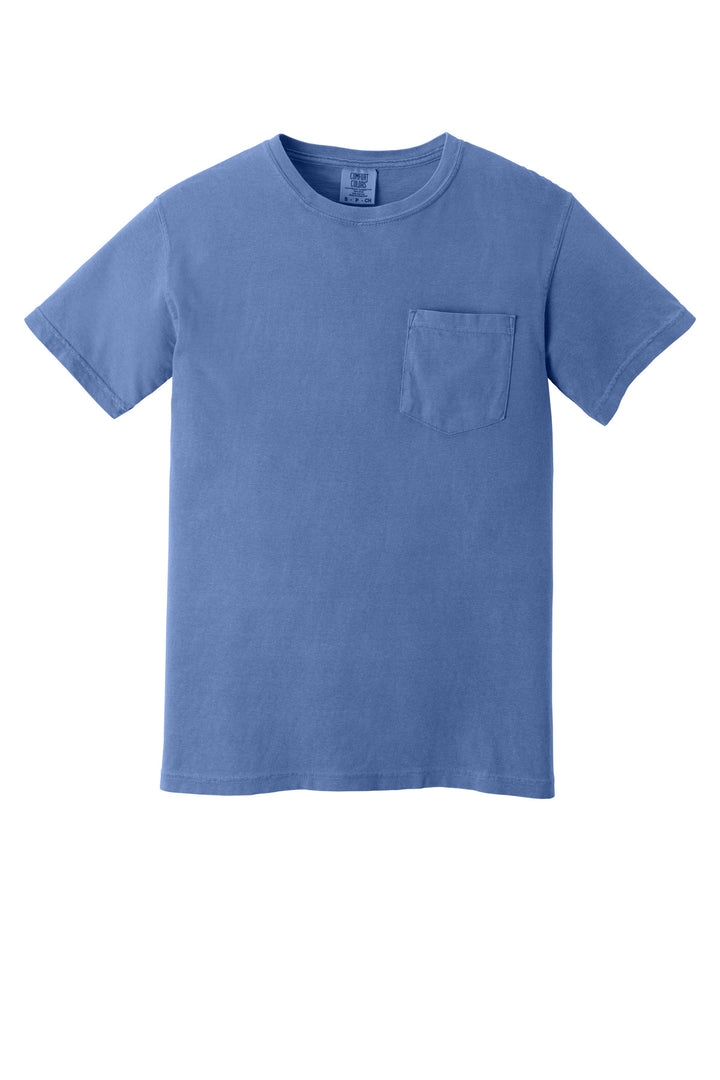 COMFORT COLORS  Heavyweight Ring Spun Pocket Tee. 6030