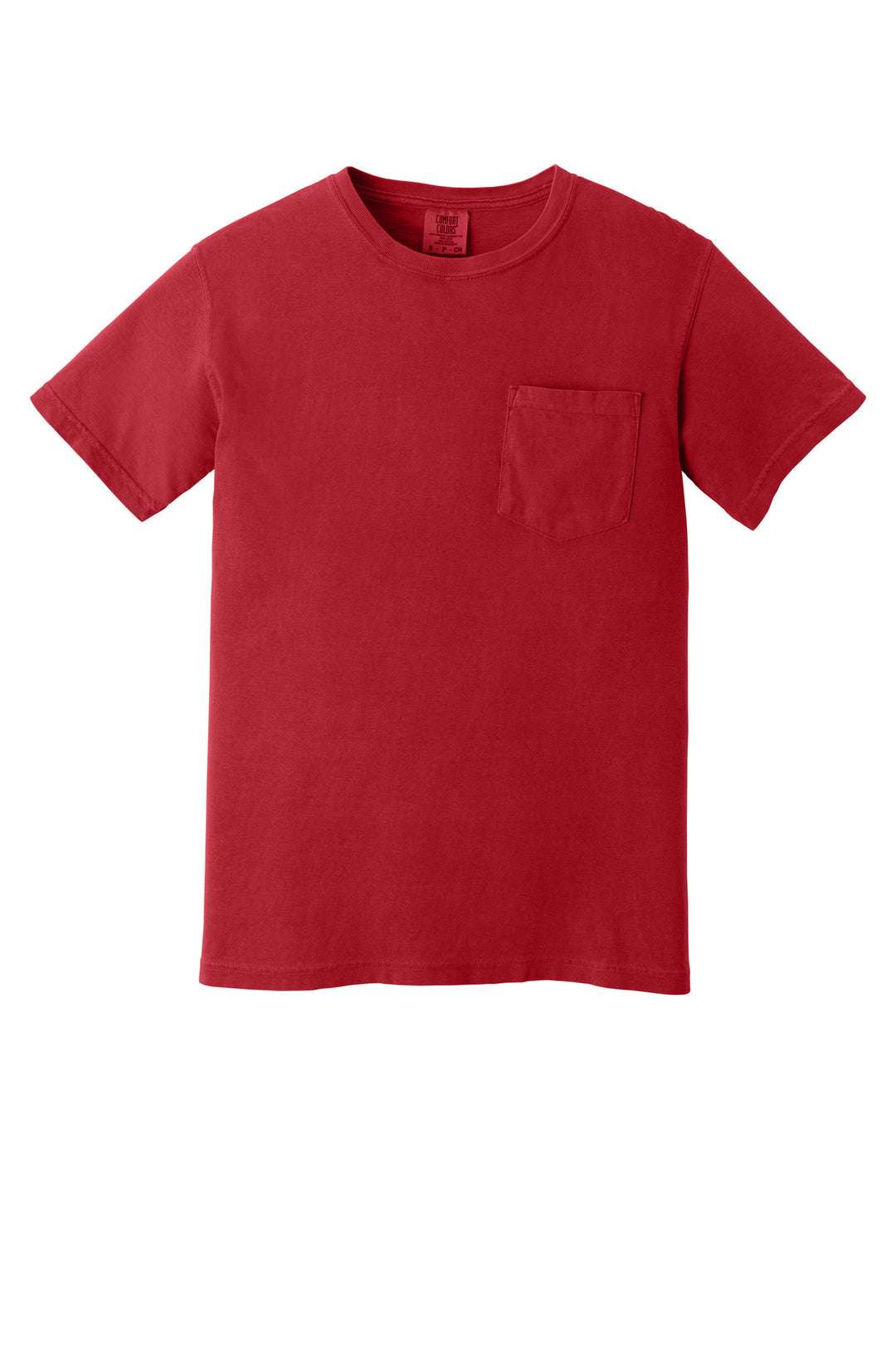 COMFORT COLORS  Heavyweight Ring Spun Pocket Tee. 6030