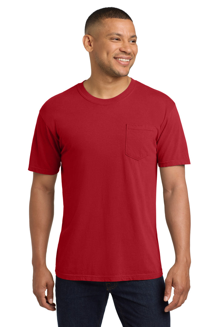 COMFORT COLORS  Heavyweight Ring Spun Pocket Tee. 6030