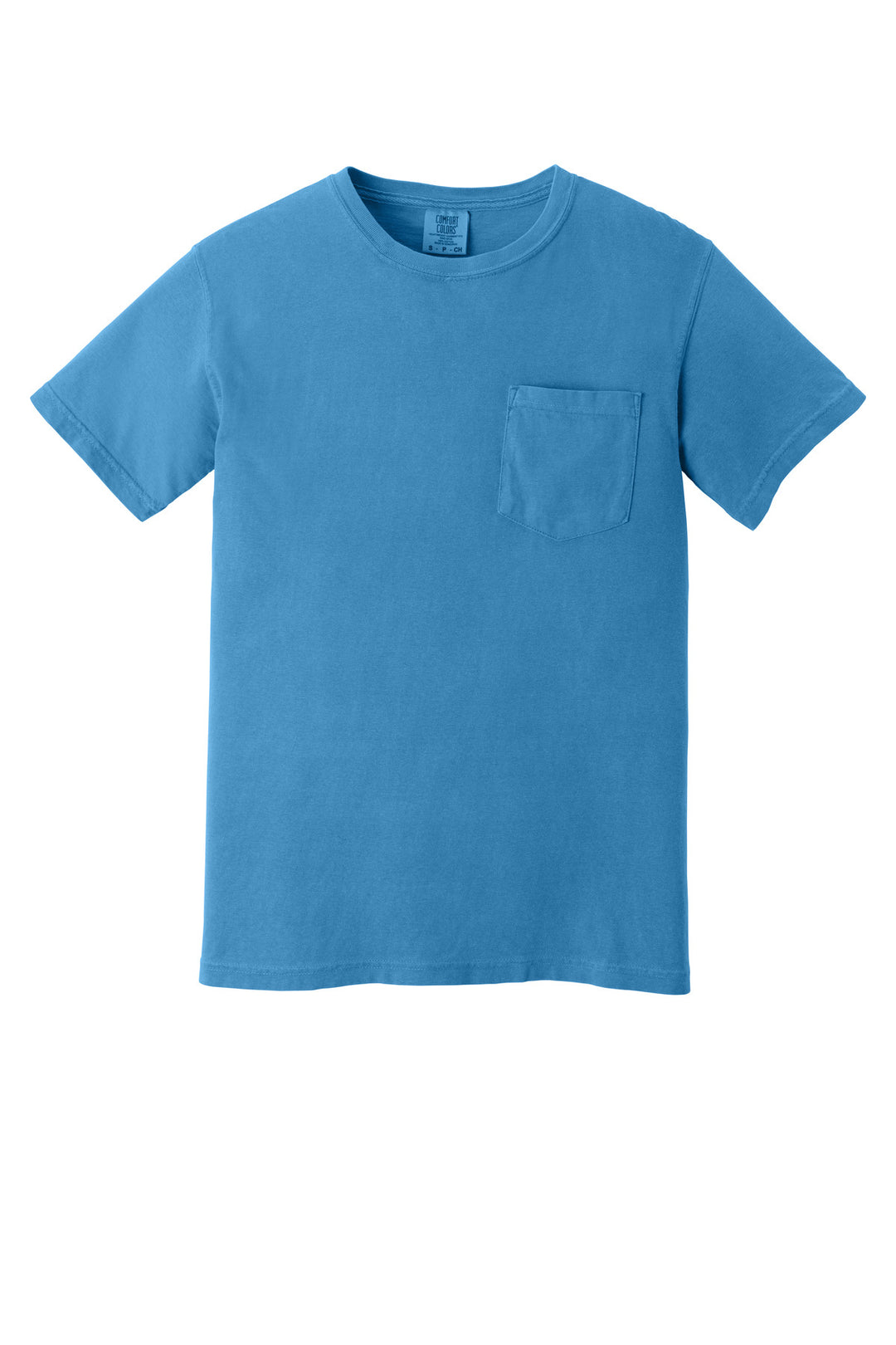 COMFORT COLORS  Heavyweight Ring Spun Pocket Tee. 6030