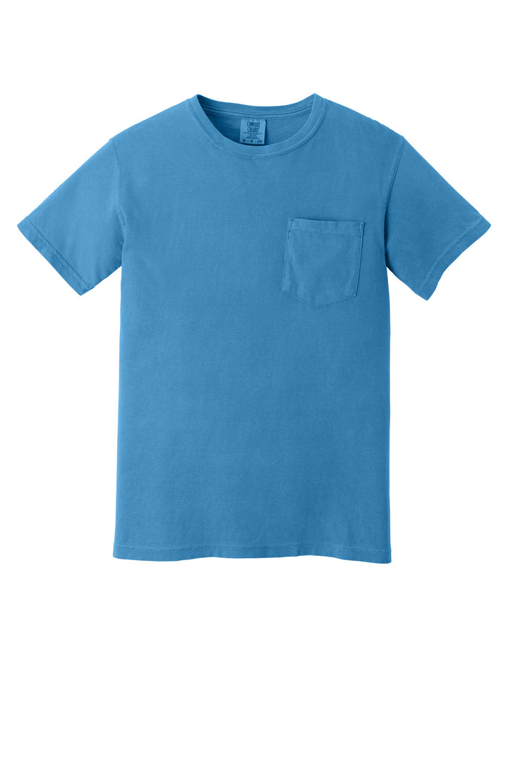 COMFORT COLORS  Heavyweight Ring Spun Pocket Tee. 6030