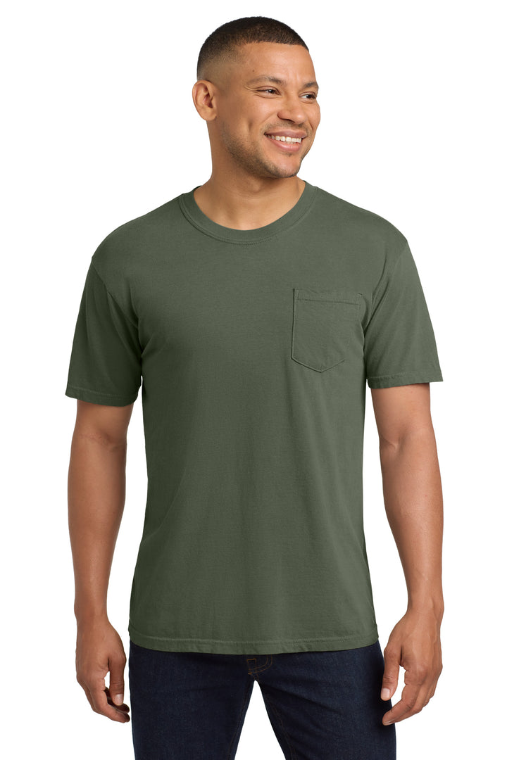 COMFORT COLORS  Heavyweight Ring Spun Pocket Tee. 6030