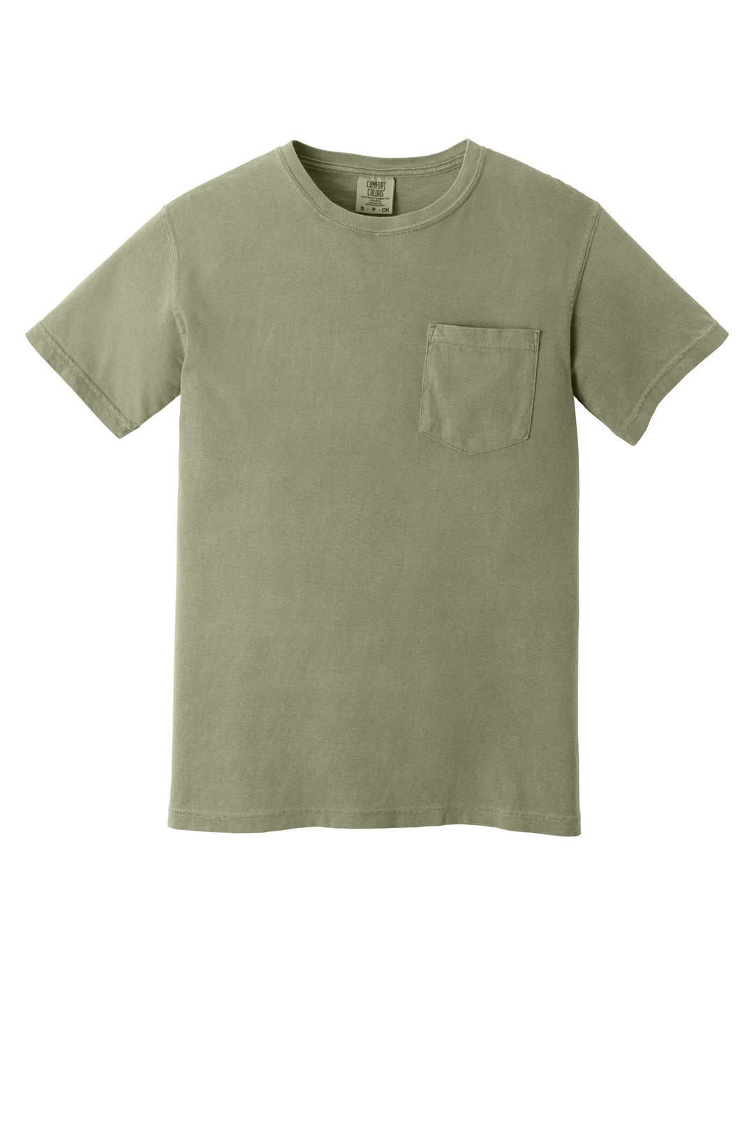 COMFORT COLORS  Heavyweight Ring Spun Pocket Tee. 6030