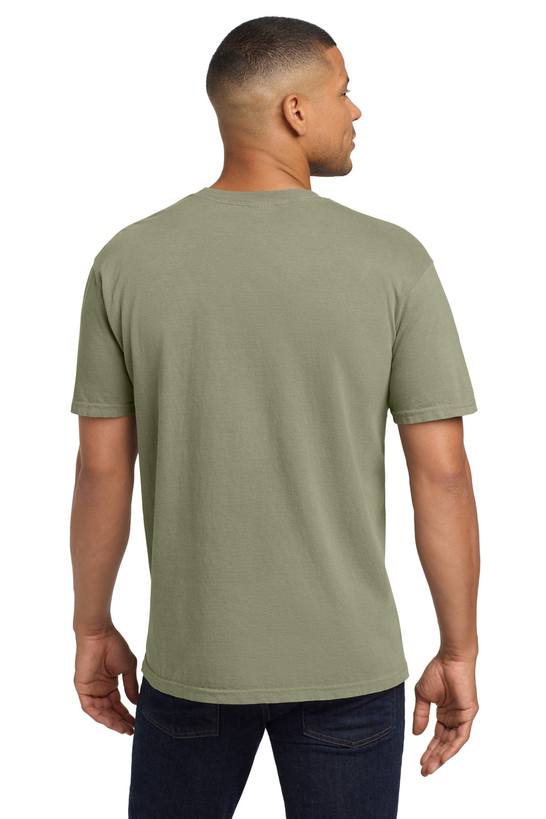 COMFORT COLORS  Heavyweight Ring Spun Pocket Tee. 6030