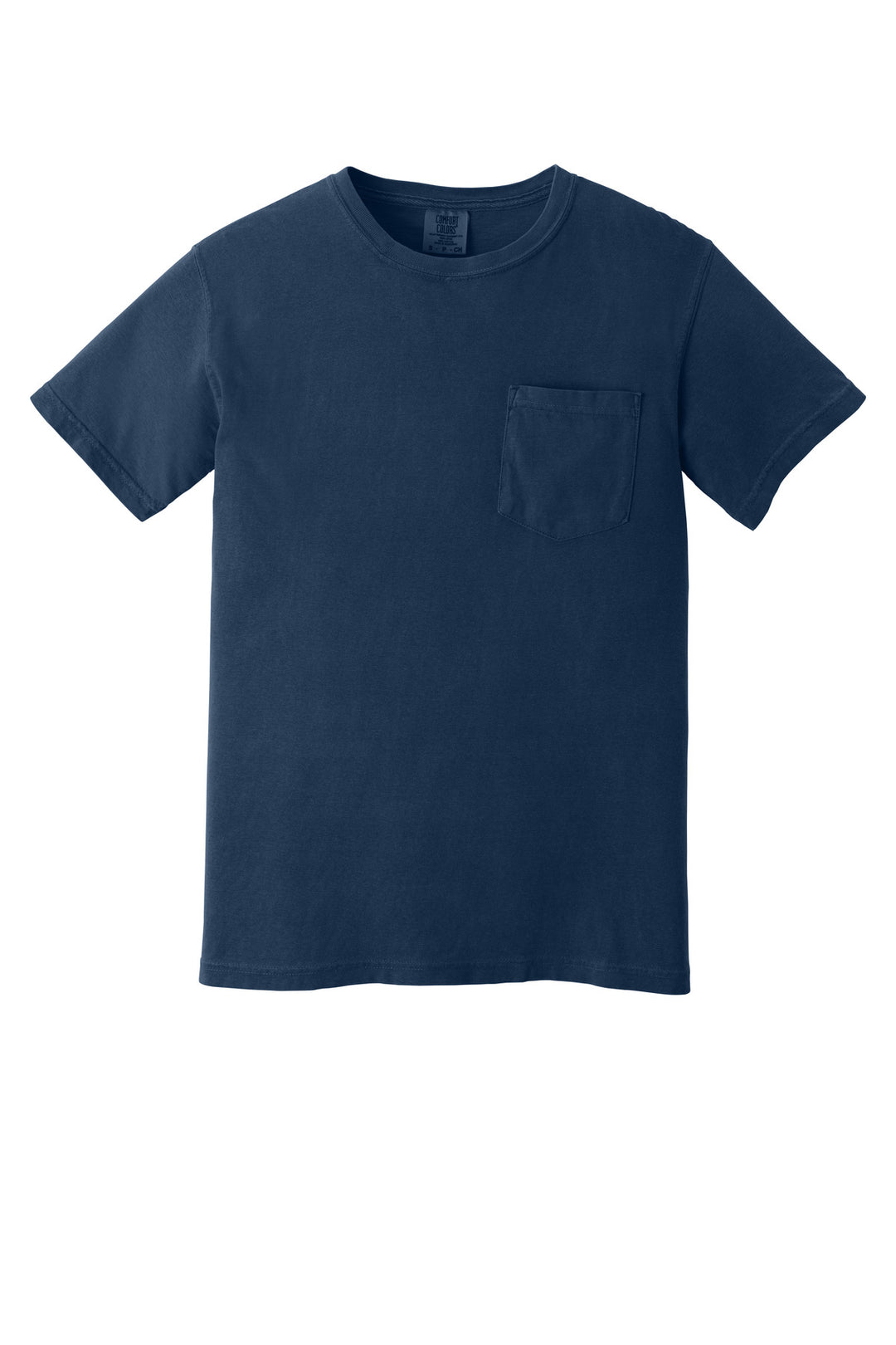 COMFORT COLORS  Heavyweight Ring Spun Pocket Tee. 6030