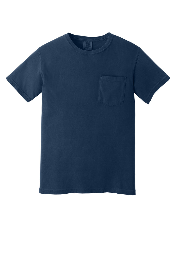 COMFORT COLORS  Heavyweight Ring Spun Pocket Tee. 6030
