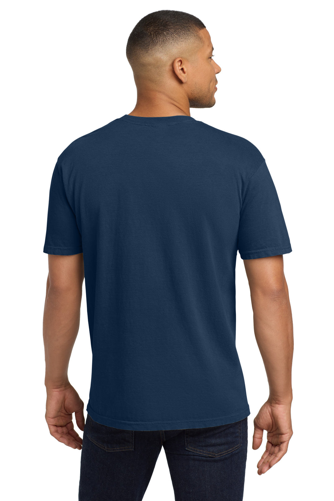 COMFORT COLORS  Heavyweight Ring Spun Pocket Tee. 6030