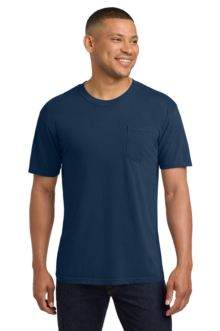 COMFORT COLORS  Heavyweight Ring Spun Pocket Tee. 6030