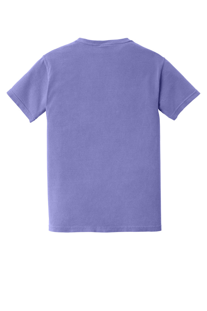 COMFORT COLORS  Heavyweight Ring Spun Pocket Tee. 6030