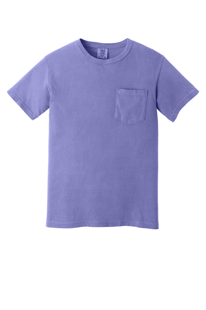 COMFORT COLORS  Heavyweight Ring Spun Pocket Tee. 6030