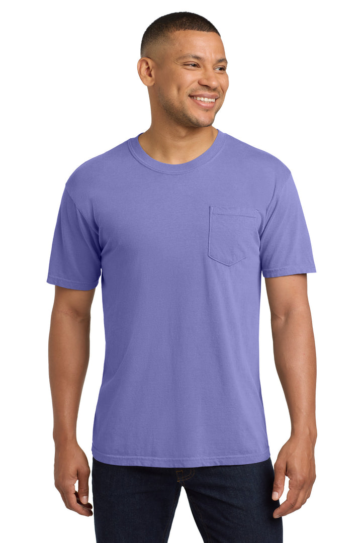 COMFORT COLORS  Heavyweight Ring Spun Pocket Tee. 6030