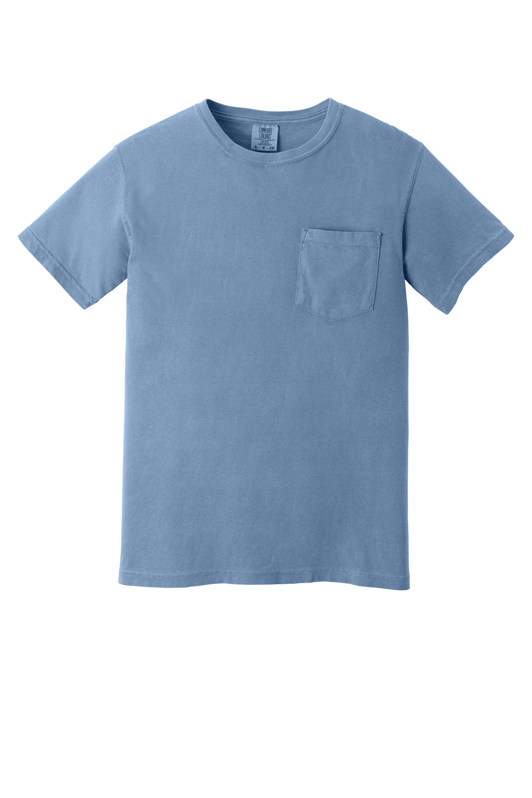 COMFORT COLORS  Heavyweight Ring Spun Pocket Tee. 6030