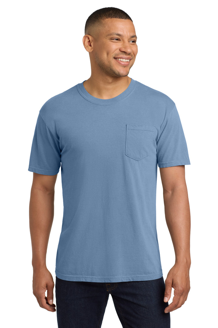 COMFORT COLORS  Heavyweight Ring Spun Pocket Tee. 6030